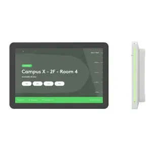 Konferenčni zaslon Logitech Tap Scheduler - Bel (952-000094)