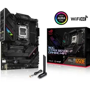 Osnovna plošča AM5 Asus ROG STRIX B650E-F GAMING WIFI ATX 1xHDMI 2.1 1xDisplayPort 1.4