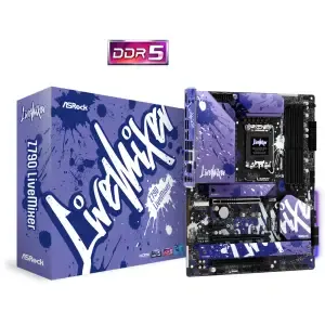 Osnovna plošča 1700 Asrock Z790 LiveMixer ATX 1xHDMI 2.1 1x eDP 1xDisplayPort 1.4