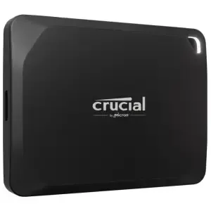 Prenosni disk SSD 1TB USB 3.2 Crucial Pro X10 2000/2100MB/s - črna (CT1000X10PROSSD9)