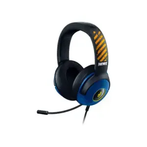 Slušalke brezžične Razer naglavne z mikrofonom USB Kraken V3 X modra Fortnite Edition (RZ04-03750500-R3M1)