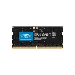 SO-DIMM DDR5 16GB 5200MHz CL42 Single (1x16GB) Crucial Value XMP2.0 1,1V PC (CT16G52C42S5)