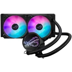 Vodno hlajenje Asus ROG RYUO III - 240mm ARGB črna (90RC00J1-M0UAY0) 