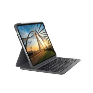 Ovitek s tipkovnico Logitech SLIM FOLIO PRO, za iPad Pro 11'' (1., 2., 3. gen. - 2018, 2020, 2021), SLO g.