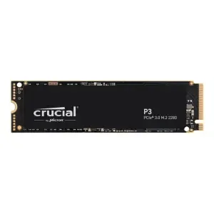 Disk SSD M.2 NVMe PCIe 3.0 1TB Crucial P3 2280 3500/3000MB/ (CT1000P3SSD8T)