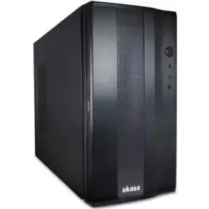 Ohišje Omega AK-BKCSE-05 Omega MidiATX - črna