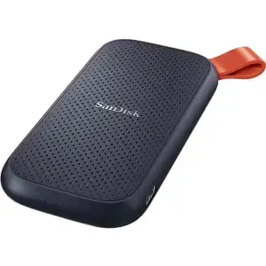 Prenosni SSD 2TB SanDisk Portable 520MB/s USB-C 3.2 Gen 2 (SDSSDE30-2T00-G25)