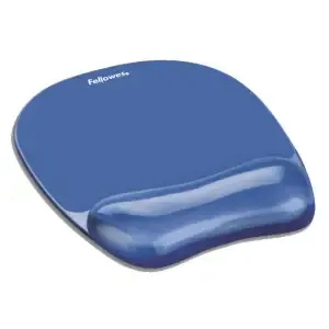 Podloga za miško z gelom ergonomska Fellowes modra