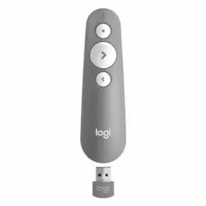 Presenter Logitech Brezžični R500 USB rdeči laser (910-006520)