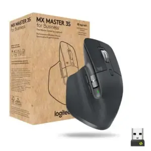 Miš brezžična Logitech MX Master 3S For Business grafitna (910-006582)
