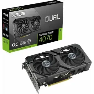 Grafična kartica nVidia RTX4070 Asus EVO OC - 12GB GDDR6 (90YV0LM0-M0NA00)