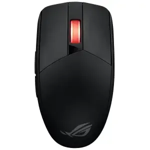 Miš Asus brezžična + Bluetooth ROG Strix Impact III optična gaming AimPoint 36000DPI črna (90MP03D0-BMUA00)