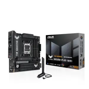 Osnovna plošča AM5 Asus TUF Gaming B850M-Plus WiFi microATX 1xHDMI 1xDisplayPort