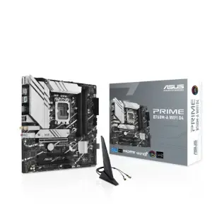 Osnovna plošča 1700 Asus PRIME B760M-A WIFI microATX 2x HDMI 1xDisplayPort