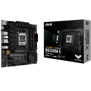 Osnovna plošča AM5 Asus TUF GAMING B650M-E microATX 1xHDMI 2.1 2xDisplayPort 1.4