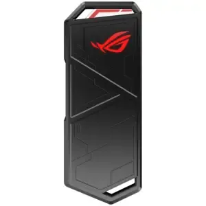 Ohišje za SSD disk M.2 => USB-C PCIe NVMe ASUS ROG Strix Arion 3.2 Gen 2x1 Type-C 10Gbps kabel USB-C in USB-A 2230/2242/2260/2280 Aura Sync (90DD02H0-M09000)