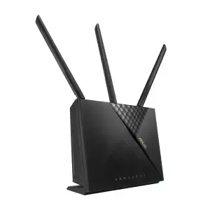 Usmerjevalnik brezžični Asus ASUS 4G-AX56 WiFi6 802.11ax AX1800 1201Mbit/s 4G MU-MIMO 4xLAN 4x antena (90IG06G0-MO3110)