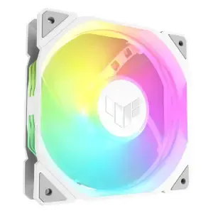 Ventilator Asus TR120 Reverse 120mm, bela ARGB