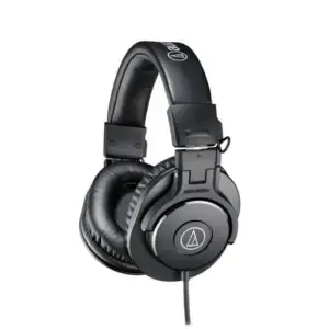 Slušalke žične naglavne 1x 3,5mm stereo Audio-Technica ATH-M30x (ATH-M30X)