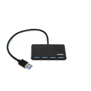 HUB USB 3.0 4portni Port v Alu ohišju (900121)