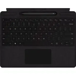 Tipkovnica za Microsoft Surface Pro 8/Pro X + Slim pen SLO - črna