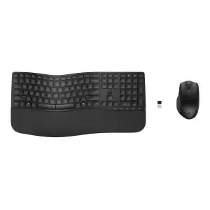 Tipkovnica in miš HP Bluetooth + USB ergonomska 685 Comfort Dual-Mode SLO črna (8T6L7UT#BED)