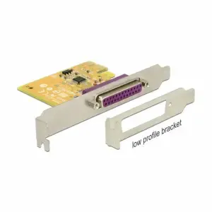 Kontroler PCI-Express => 1x Paralel printer port 25pin Delock