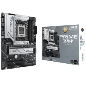 Osnovna plošča AM5 Asus PRIME X670-P-CSM ATX 1xHDMI 2.1 1xDisplayPort 1.4
