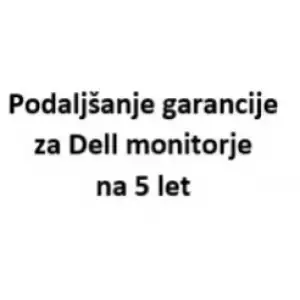 Podaljšanje garancije za Dell monitorje na 5 let  U2720D