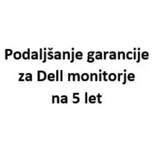 Podaljšanje garancije za Dell monitorje na 5 let  P1917S