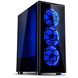 Ohišje Inter-Tech CXC2 MidiATX - črna