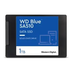 Disk SSD 6,4cm (2,5") SATA3 1TB WD Blue 3D TLC 560/520MB/s (WDS100T3B0A)