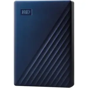 Prenosni disk 6,4cm (2,5") 5TB USB 3.2 WD My Passport for Mac - modra (WDBA2F0050BBL-WESN)