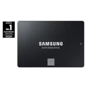 Disk SSD 6,4cm (2,5") SATA3 2TB Samsung 870 EVO MLC 2,5" 560/530MB/ (MZ-77E2T0B)