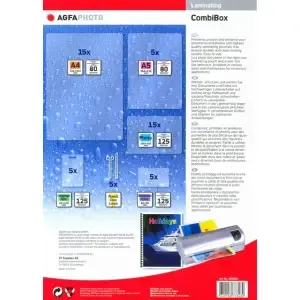 AGFAPhoto koplet folij za laminiranje