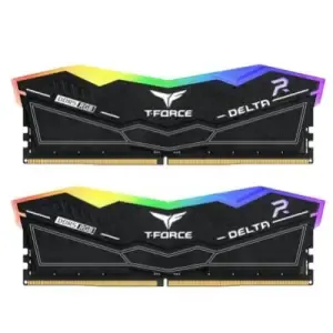 DDR5 48GB 8200MHz CL38 KIT (2x24GB) T-Force RGB Delta 1,4V črna (FF3D548G8200HC38EDC01)