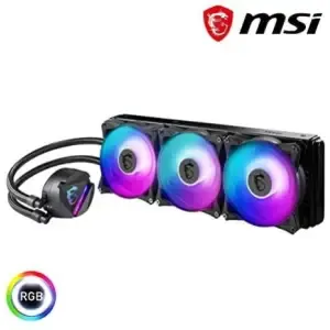 Vodno hlajenje Intel Coreliquid 360R V2 - 360mm ARGB črna (306-7ZW1C41-813)