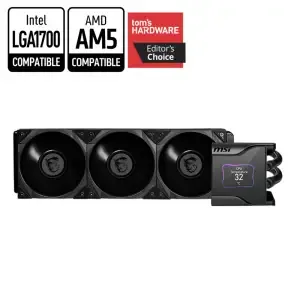 Vodno hlajenje MSI MEG CORELIQUID S - 360mm črna (17195785) 