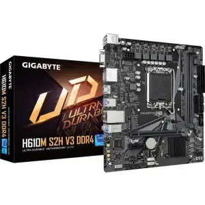 Osnovna plošča 1700 GigaByte H610M S2H V3 DDR4 microATX 1xDVI-D 1xHDMI 2.1 2xDisplayPort 1.2