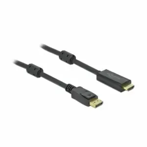 Kabel DisplayPort (m) => HDMI (m) 2,0m Delock 4K@60Hz (85956)