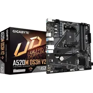 Osnovna plošča AM4 GigaByte A520M DS3H V2 microATX 1xHDMI 1xDisplayPort