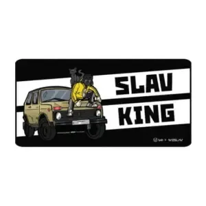 Podloga za miško UVI INFERNO XXL WE SLAV Edition