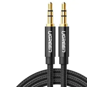 Kabel Audio 3,5mm M => 3,5mm M 2m UGREEN AV112 (50363)