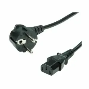 KABEL NAPAJALNI 220V 3,00m Schuko - C13 Roline