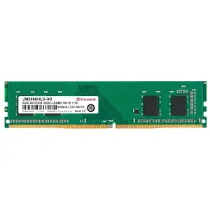 DDR4 8GB 2666MHz CL19 Single (1x 8GB) Transcend Value 1,2V (JM2666HLG-8G)