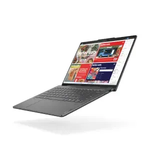 Prenosnik Lenovo 35,5 cm (14,0") Yoga 7 2-in1 1920x1200 OLED na dotik 500nit Ultra 7-155H/16GB/512GB/BL/FP/ALU/Intel Arc/Win11Home (83DJ00BQSC)