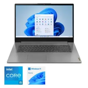 Prenosnik Lenovo 43,9 cm (17,3") IdeaPad 3 1920x1080 IPS 300nit i5-1235U/16GB/512GB/Intel Iris XE/Win11Home DSP (82RL00BXSC-CTO)