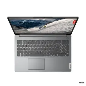 Prenosnik Lenovo 39,6 cm (15,6") Ideapad 1 1920x1080 IPS 250nit R7-5700U/16GB/512GB/AMD Radeon/DOS (82R400U2SC)
