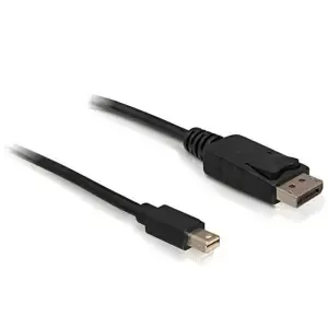 Kabel DisplayPort mini (m) => DisplayPort (m) 2m Delock