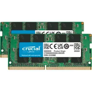 DDR4 SO-DIMM 64GB 3200MHz CL22 KIT (2x32GB) Crucial - 1,2V (CT2K32G4SFD832A)